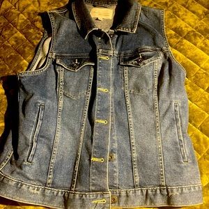 Vince Camino denim vest